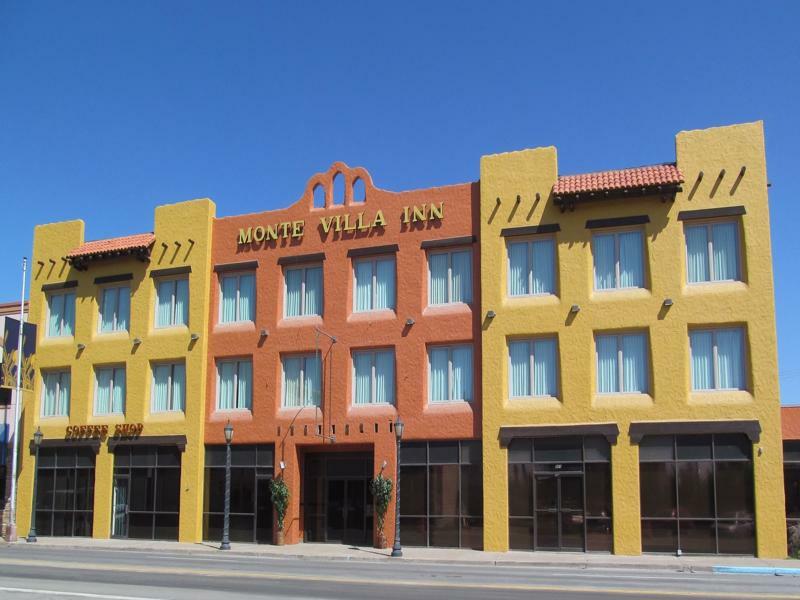 Monte Villa Hotel Monte Vista Extérieur photo
